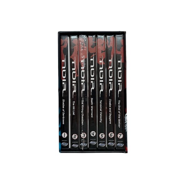 Noir Vol 1-7 New & Sealed DVDs -  Complete TV Series Box Set  - Art ADV Anime - Picture 1 of 13